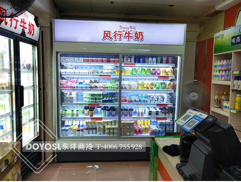 如何選購牛奶柜飲料柜？